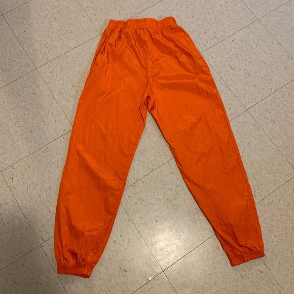 Orange Urban Outfitters Pants - Festival Season - Picture 1 of 3